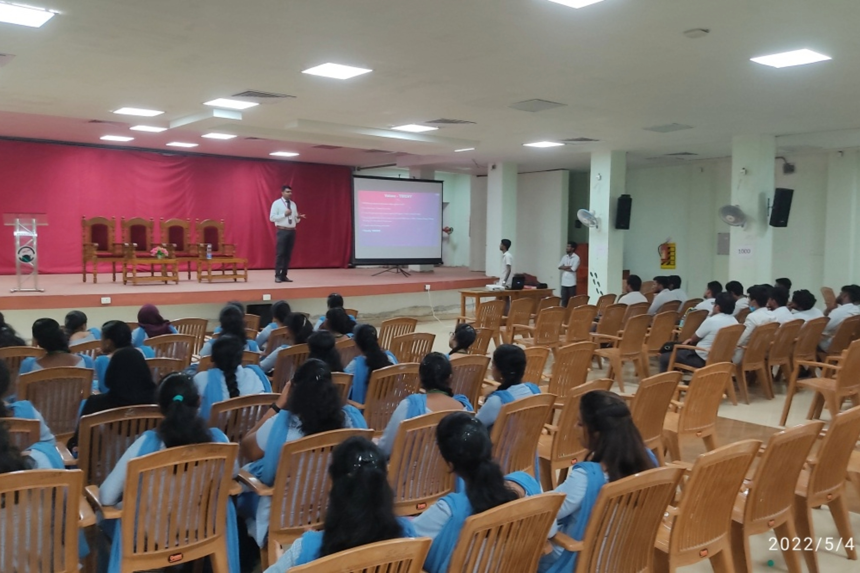 Vaken Technologies - On Campus Placement Drive on 04.05.2022 (2)